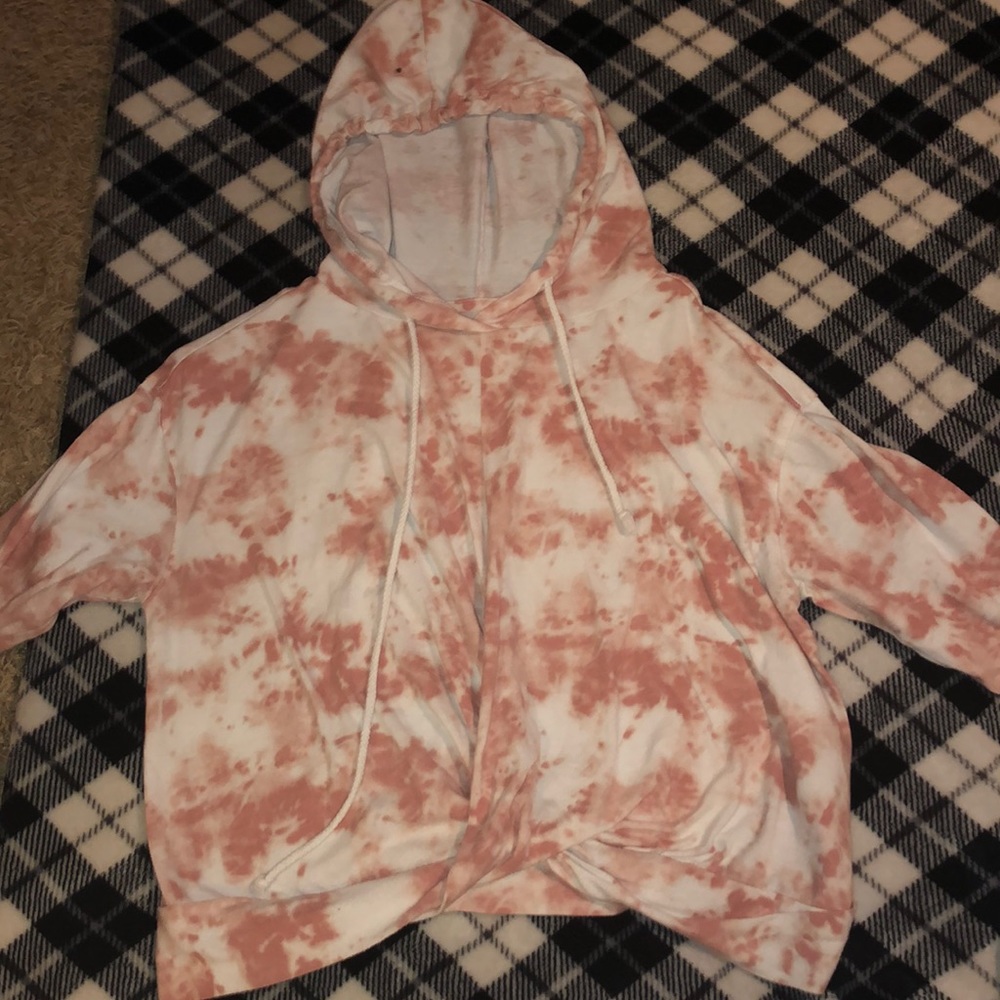 tie dye hoodie